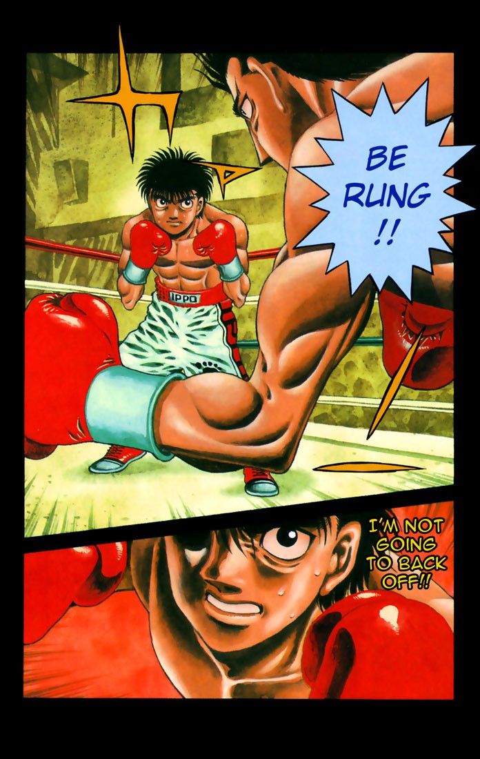 Hajime no Ippo Chapter 481 5